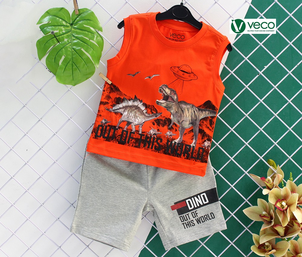 Xưởng may quần áo trẻ em xuất khẩu giá sỉ VECO